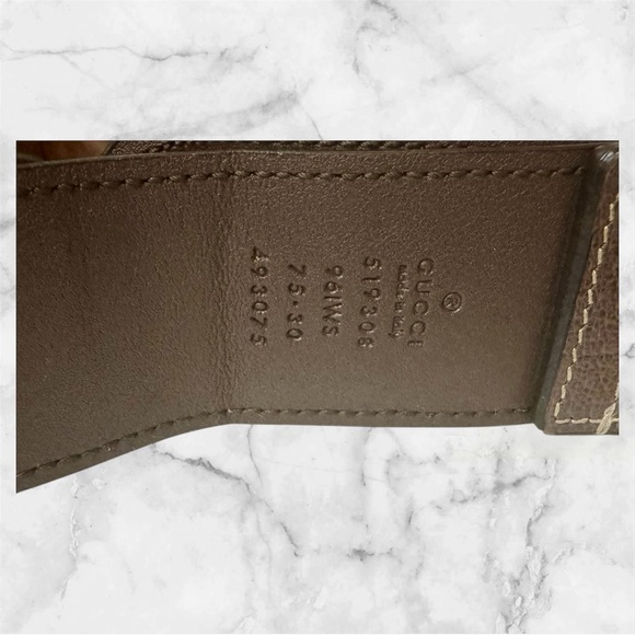 Authentic Gucci GG Supreme Mini Ophidia Belted iPhone Case - Size 75 - 30 - Picture 12 of 16